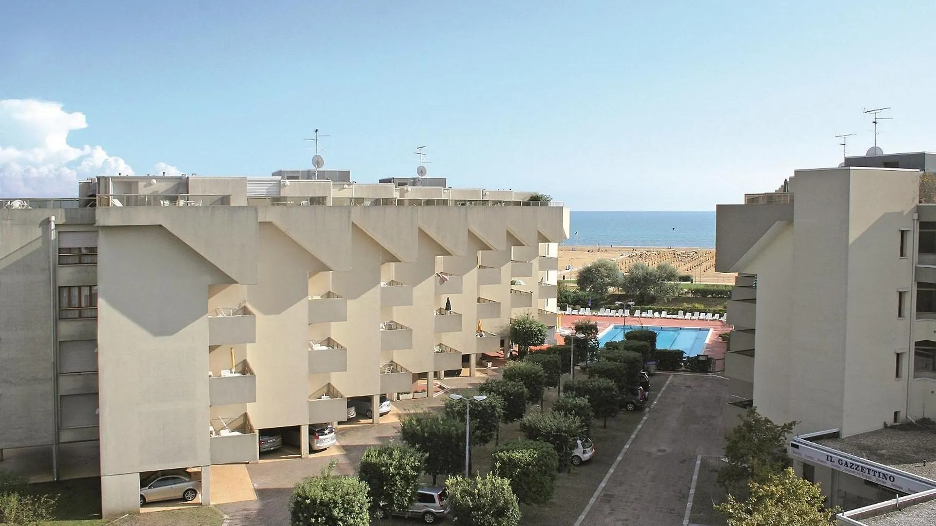 Residence San Giorgio Bibione 0*,
